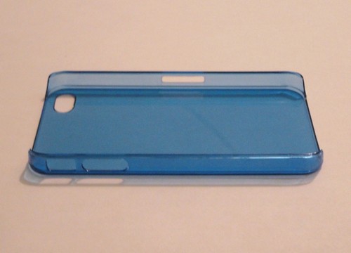 Custodia plastica blu ultra - blu,