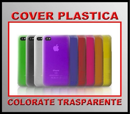 Cover custodia plastica - custodia,