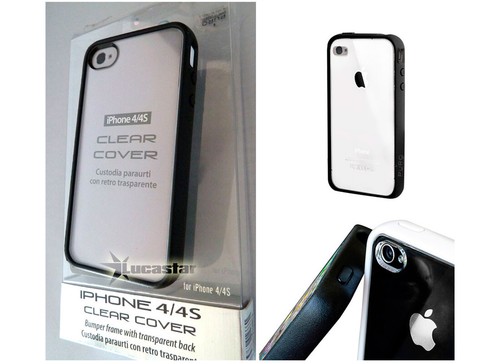Custodia bumper trasparente