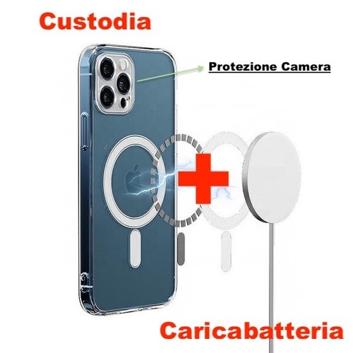 Cover per magsafe trasparente - cover,